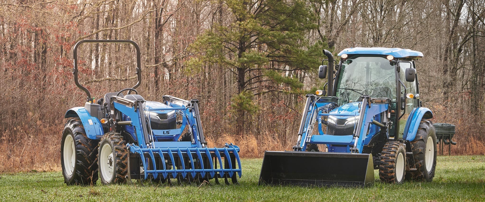 LS Tractor MT4